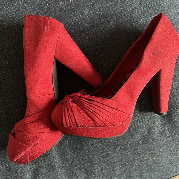 🎉HP🎉 Gorgeous Rocket Dog platform heels, size 10M. - Picture 5 of 7